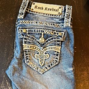 Rock Revival Capris